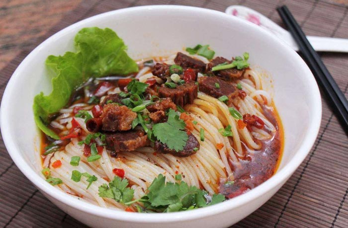 板桥镇花溪牛肉粉培训