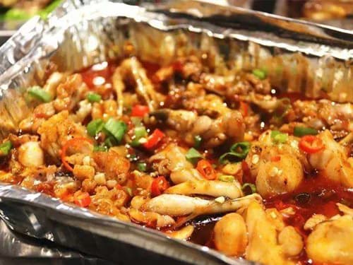 板桥镇锡纸牛蛙