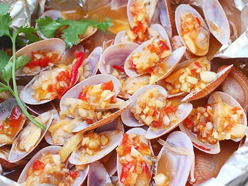 板桥镇锡纸花甲